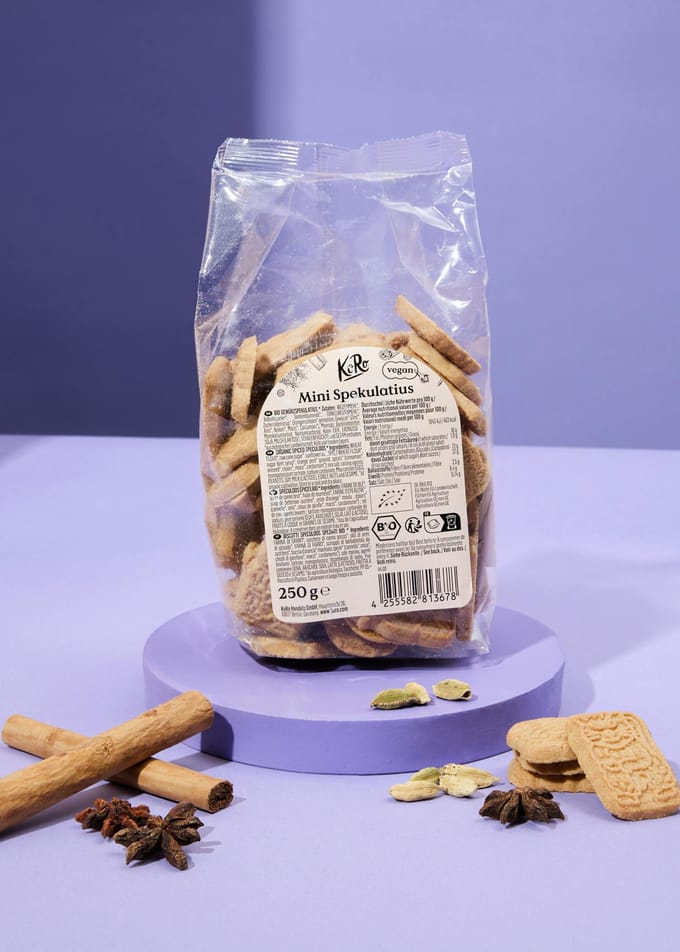 Bio minispeculaasjes 250 g