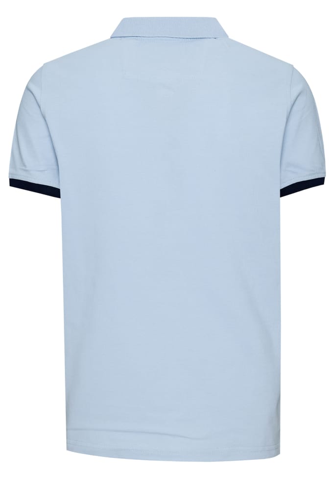 Contrast Polo Piqué Shirt Normale Pasvorm