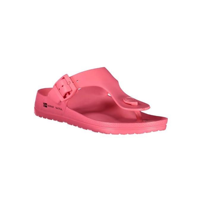 Noorwegen 1963 Rosa Plastica Dames Slipper