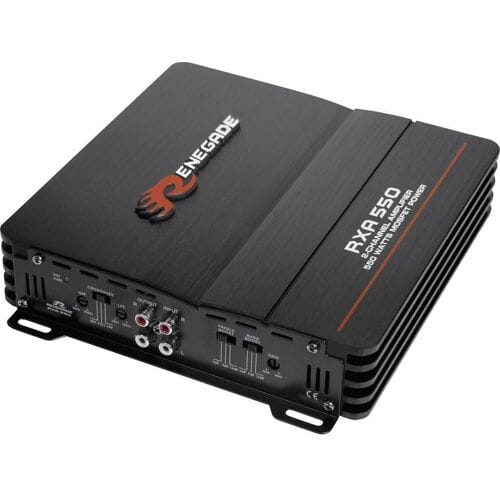 Renegade RXA550 Auto Versterker 2 x 75w - 2-kanaals