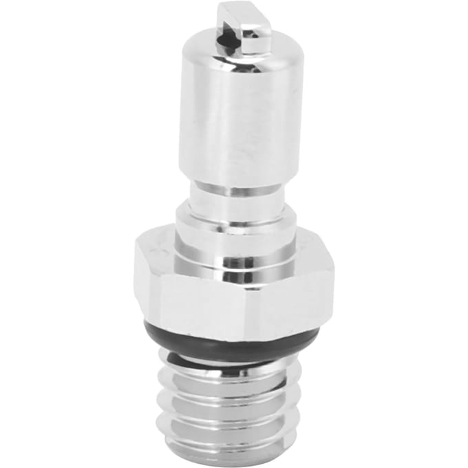 Voor BCD Power Inflator Adapter Verchroomd Messing Duiken Uitlaatventiel Nippel Vervanging white