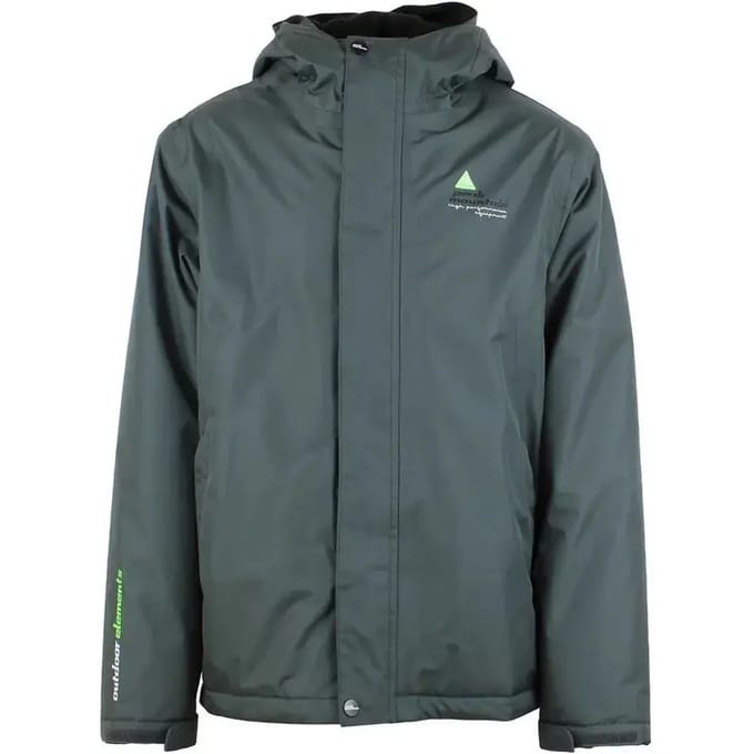 Waterproof fleece jacket voor kinderen Peak Mountain Ecajik