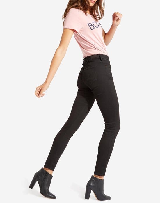 Wrangler - Maat W25 X L32 - Skinny fit Dames Jeans