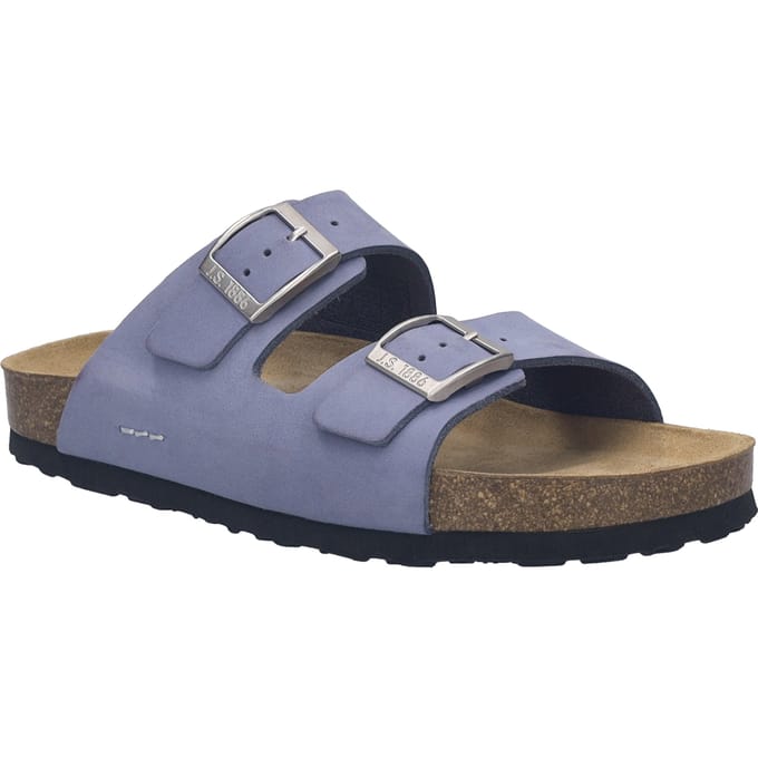 JOSEF SEIBEL Dames Sandaal Hermine 01 in blauw