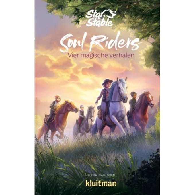 Soul Riders / Vier Magische Verhalen - Star Stable - Helena Dahlgren