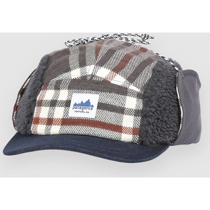 Patagonia Range Earflap Cap zwart