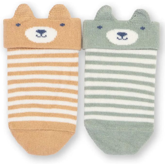 Baby sokken Kite Baby Bear (x2)