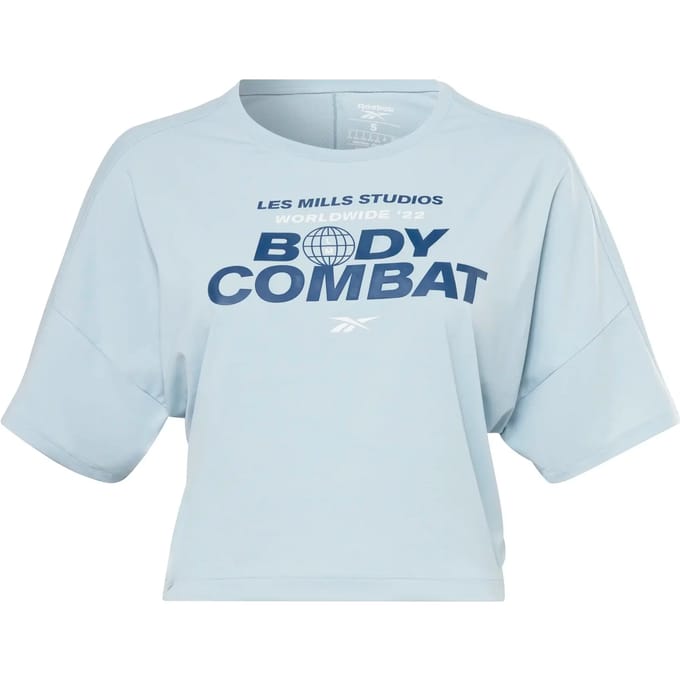 Dames-T-shirt Reebok Les Mills® BodyCombat® Activchill