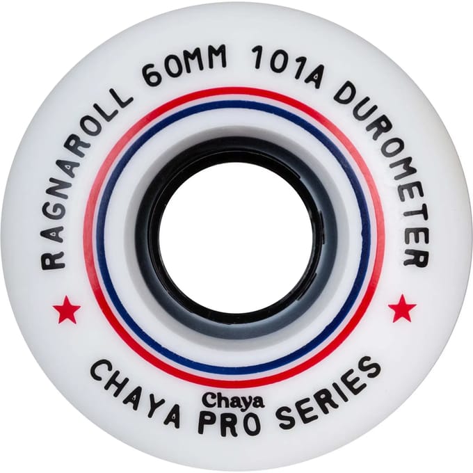 Chaya Ragnaroll Pro Schaatswielen Transparant 60 mm