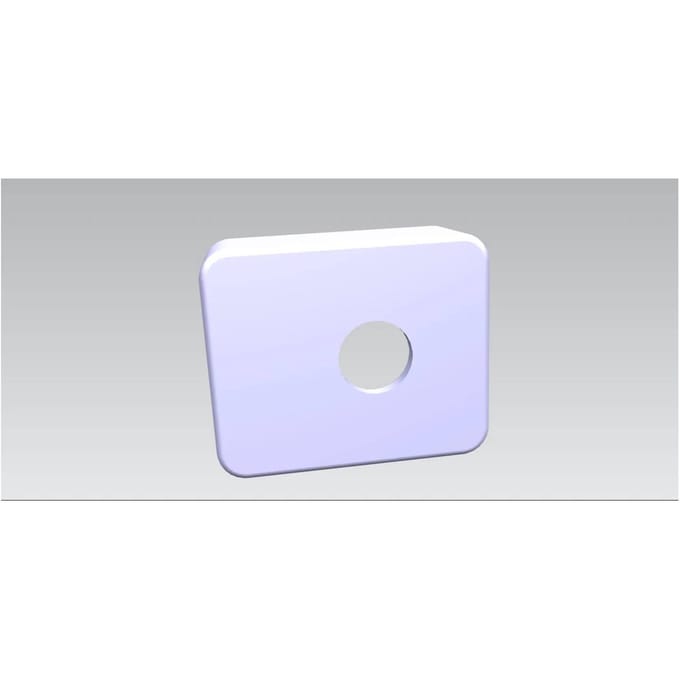 AEG afstandshouder, scharnier, bodem, 7820, 19x15.6x7mm 140169340019
