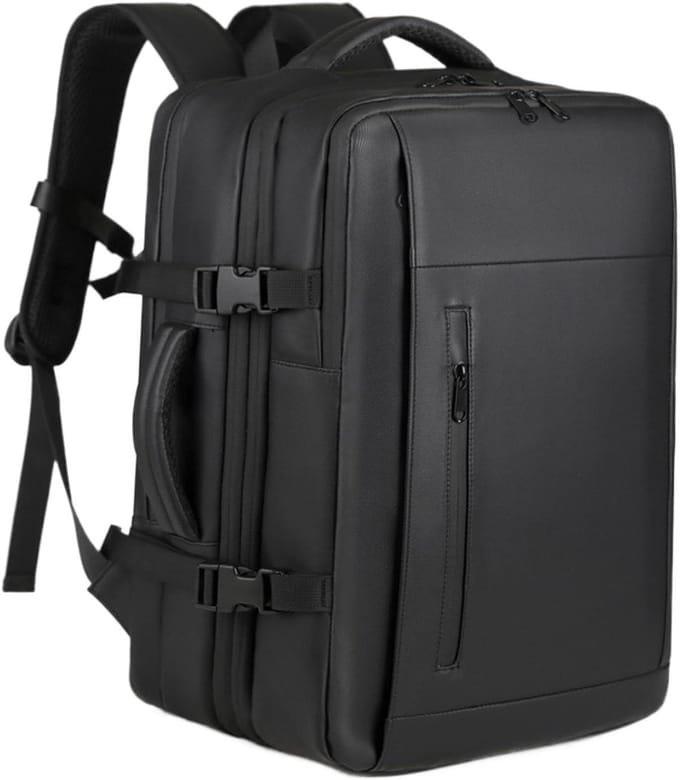 Reis Rugzak - Compressie Tas - Ruimte Besparen - Vacuüm Afsluitbaar - 45 x 30 x 20cm - Multicolor