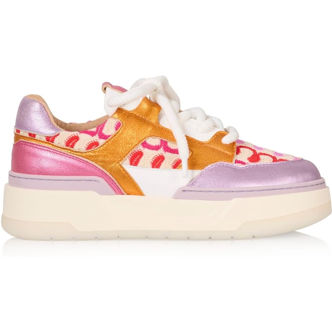 DWRS label Winton Orange / Pink Größe: 37 | Trainers Outlet | Damen | Rosa