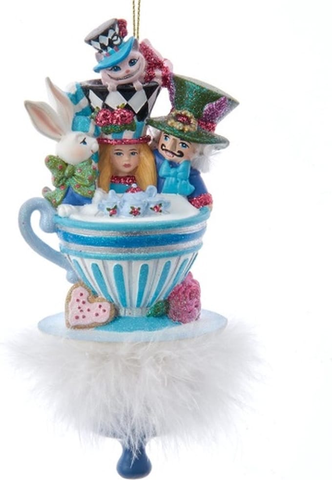 Kurt Adler Alice in Wonderland Ornament