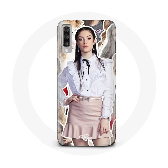Coque pour Samsung Galaxy A50 Poursuis Tes Rêves Lupe Achával Go! Vive a tu manera