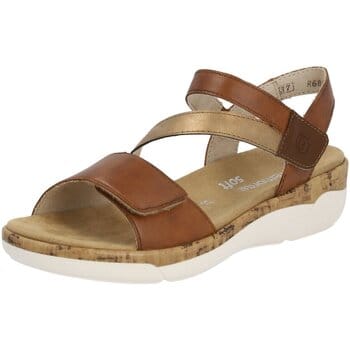 Sandalen met sleehak Remonte -