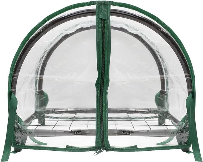 Mini Kas voor Balkon en Patio - Beschermde Kweekruimte