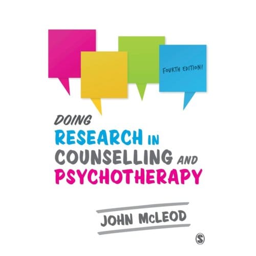 Doing Research In Counselling And Psychotherapy - McLeod, John