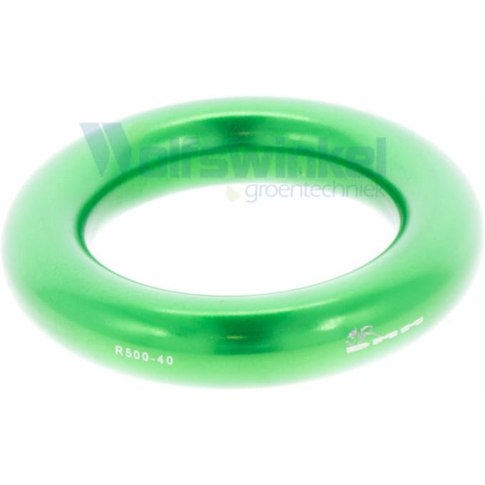 Dmm aluminum ring 30kn 40 mm en795b