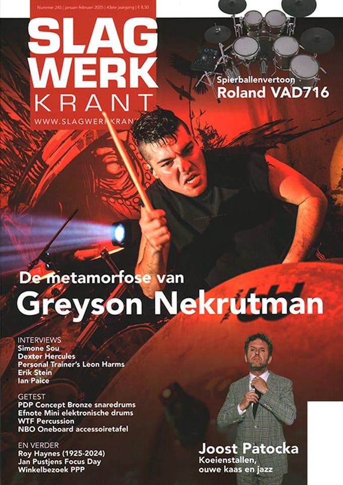 Slagwerkkrant - 245 2025
