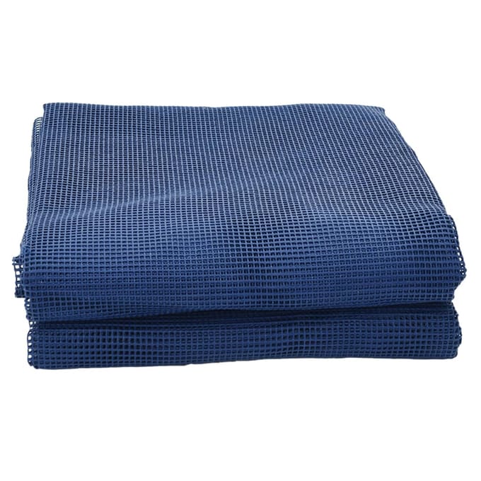 vidaXL - Tenttapijt - 5x2,5 - m - blauw