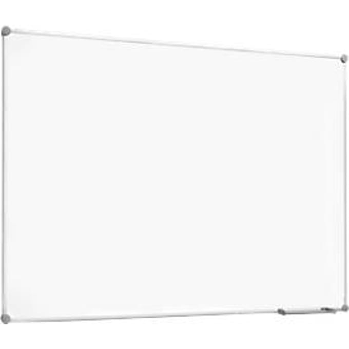 Whiteboard 2000 MAULpro, frame platijnagrijs, 1000 x 1500 mm, gelakt oppervlak