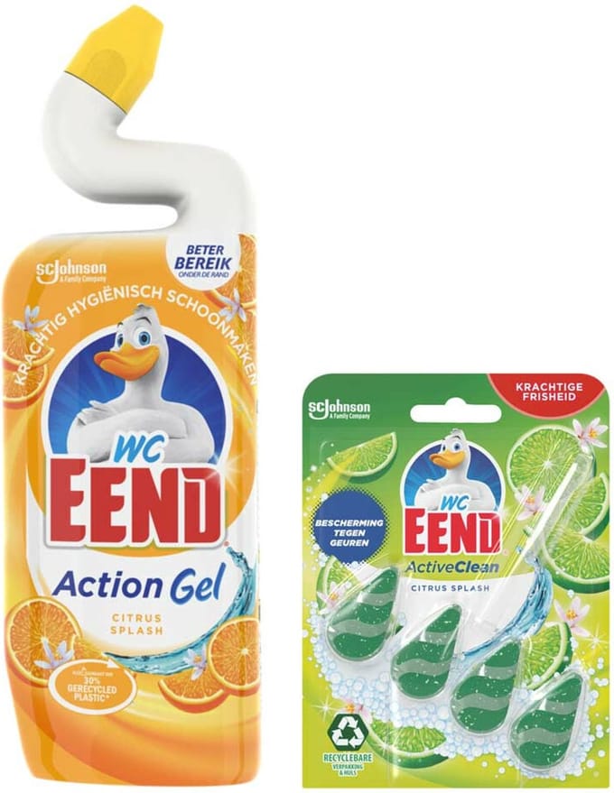 WC Eend Citrus Toilet Pakket