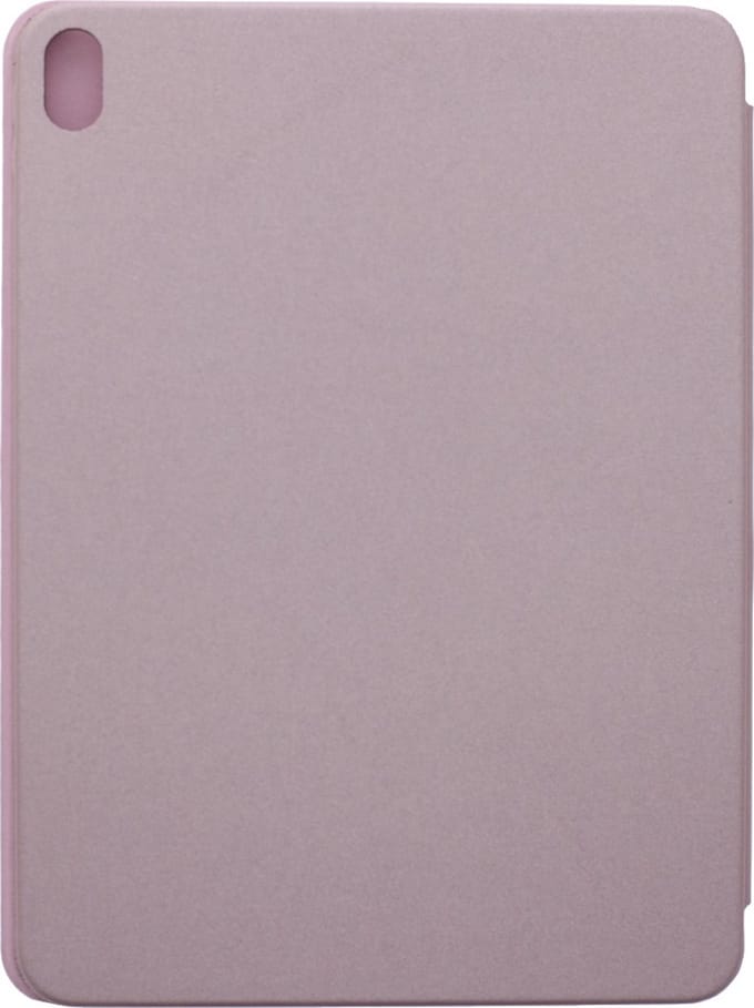 LuxeBass Apple iPad Air 4 10.9 (2020) Tri-Fold - Multi-Stand Case - Smartcase - Smart Cover - Hoesje - Beschermcase - Rosé Goud