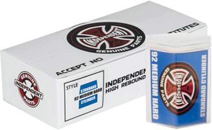 Skateboard Accessoires Set Medium Harde Stuurrubbers