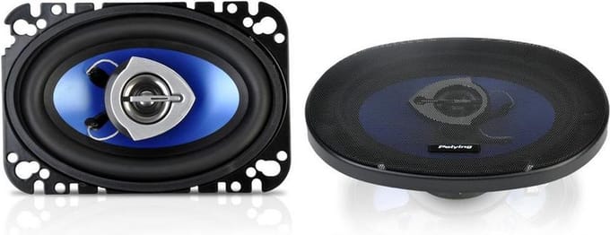 Peiying PY-AQ462C Serie - Autospeaker - 4"x6" - 100W - 4 Ohm