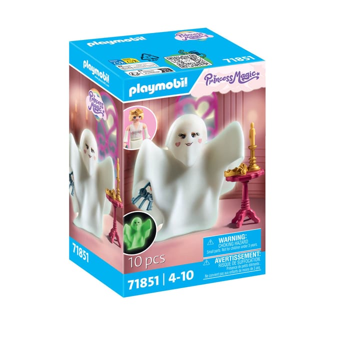 Prinsessen simulatiespellen en spookverkleedpartijen Playmobil