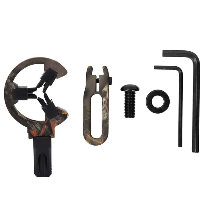 Support de Flèche Arc à Poulies Tir à l'Arc Brosse Capture Flèche pour Chasse en Plein Air Accessoire