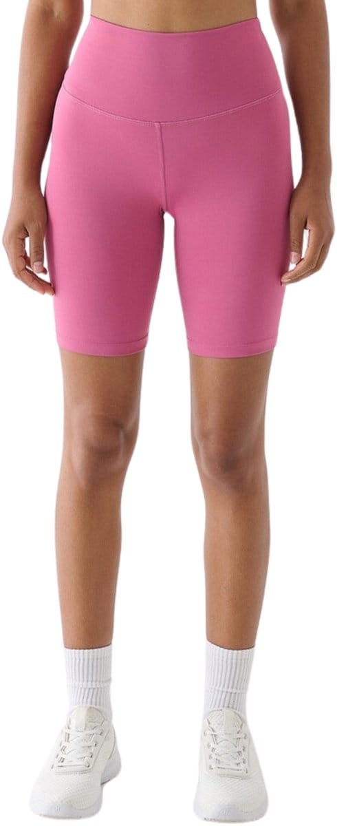 4F Legging Dames Kort Donkerroze - Maat M
