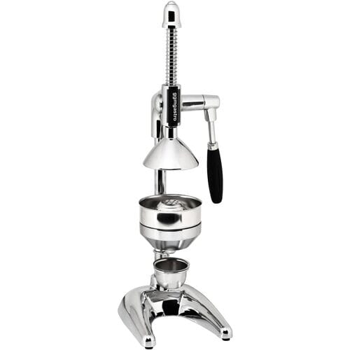 GGM Gastro Hefboom-citruspers - gietijzer - chroom - 230x185x485mm chroom