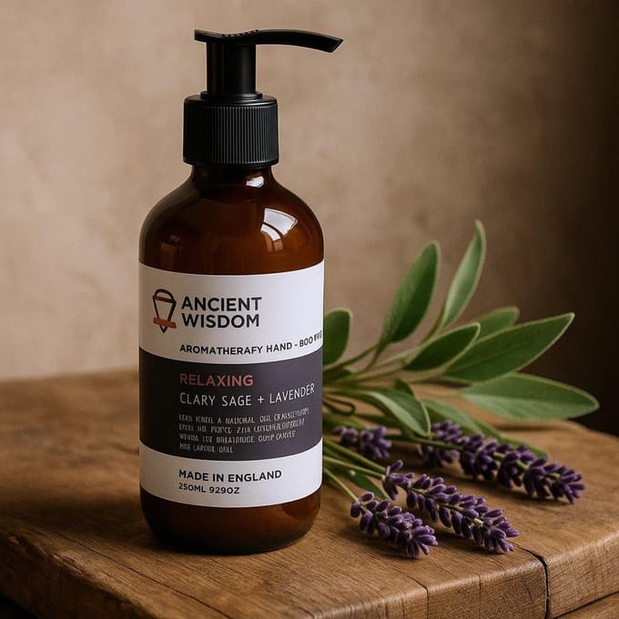Clary Sage & Lavender Hand & Body Wash 250ml