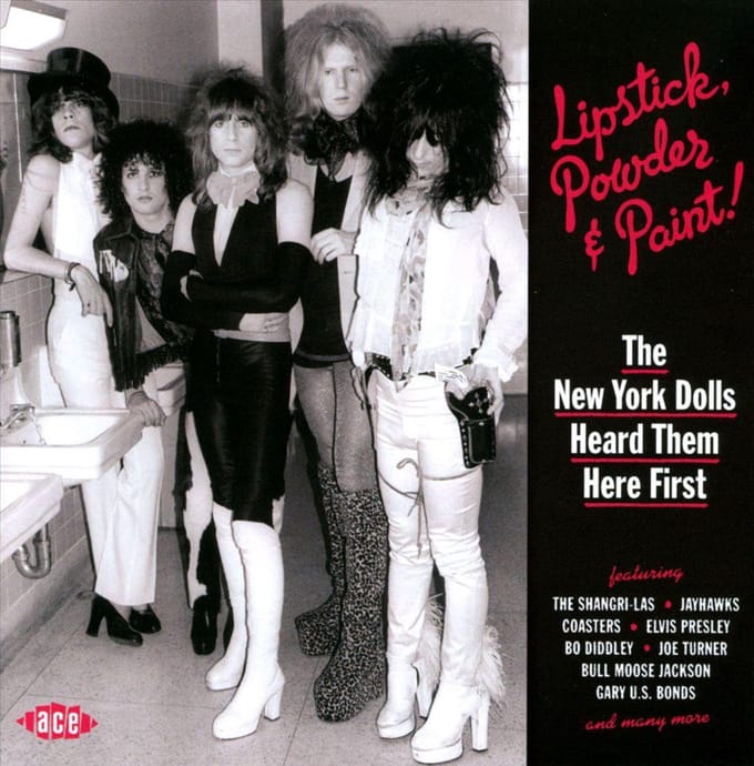 Lipstick Powder And Paint - The New York