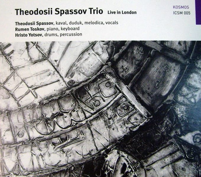 Theodosii Spassov Trio - Live In London (CD)