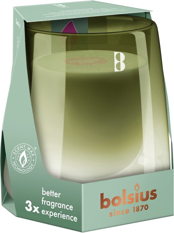 Bolsius Starterkit Clean Light Gardenia & Fig (1 set)