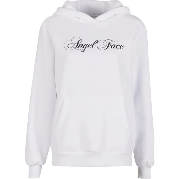 Dikke hoodie voor dames Miss Tee Angel Face