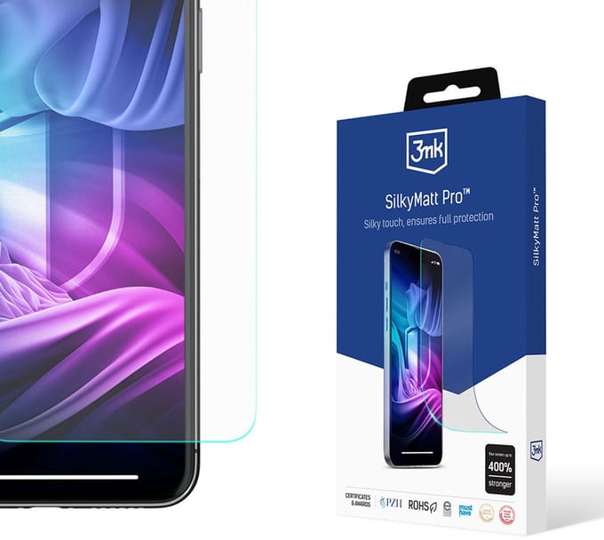 Xiaomi Redmi Note 11 Pro 4G/5G - 3mk Silky Matt Pro