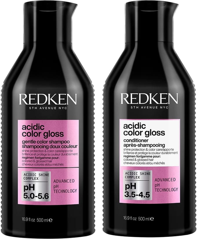 Redken Acidic Color Gloss Duo shampoo & conditioner 2x500ml extra voordelig