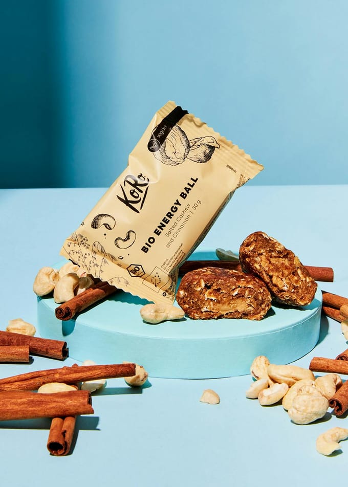 Bio vegan energy ball cashew-kaneel 30 g