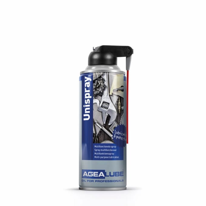 AgeaLube Unispray U40 Multifunctionele Onderhoudsspray 400 ml