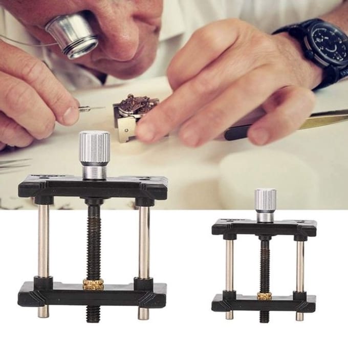 Allecto - Plastic Beweging Houder - Horlogemakers Gereedschap
