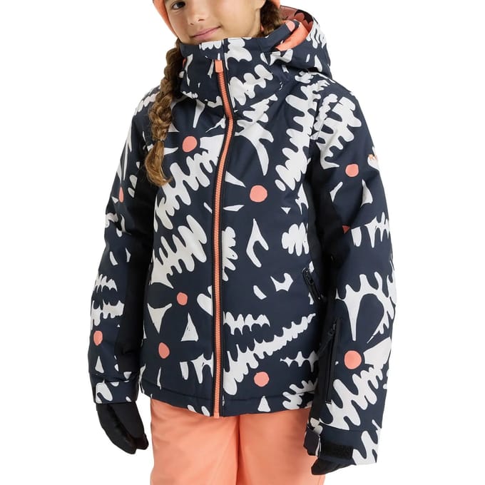 Ski jack voor meisjes Roxy Free Jet