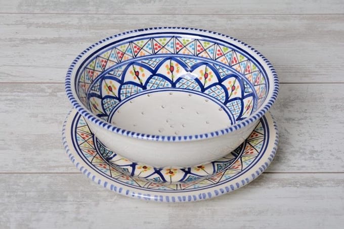 Fruit-test Shebka 20 cm | FT.AE.20 | Dishes & Deco