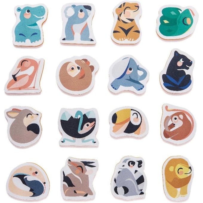 Petit Monkey badpuzzel wild animals 1 jr+