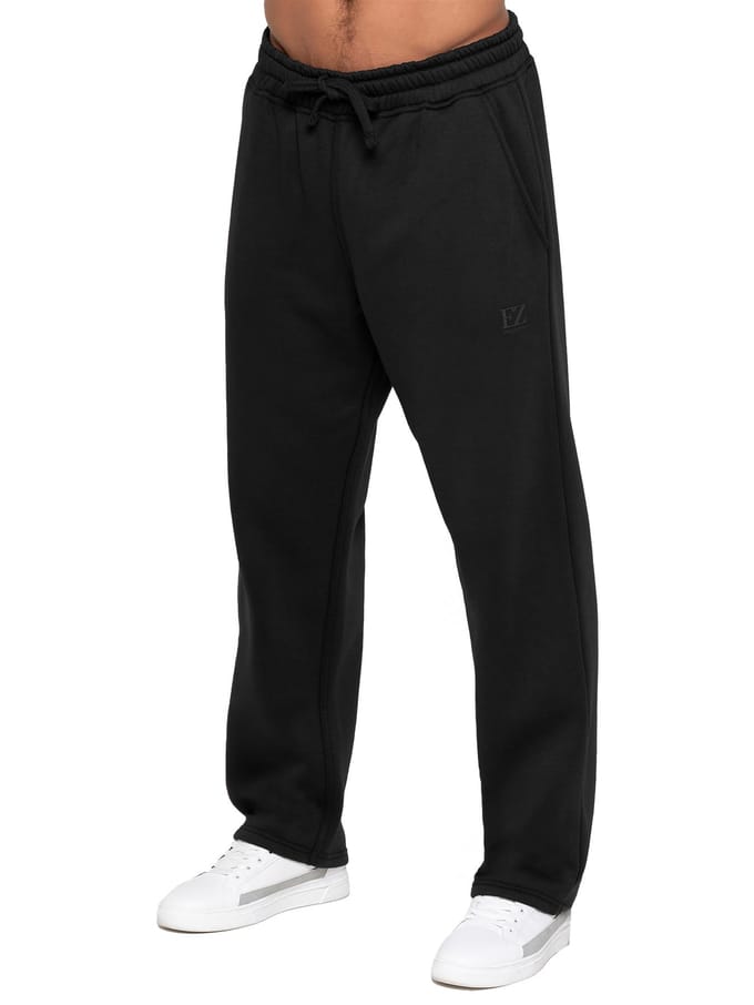 Enzo Milano | Heren Open Hem Jogger
