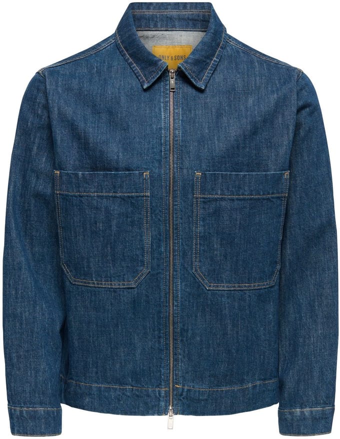 ONLY & SONS Denim jas ONSCASSEL Denim jas
