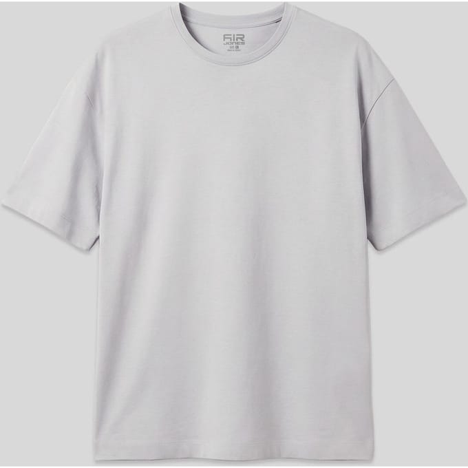 Oversized Katoenmix Crew Neck T-Shirt