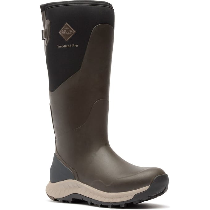 Muck Boots Woodland Pro Rubber Heren COFFEE Wellingtonlaarzen